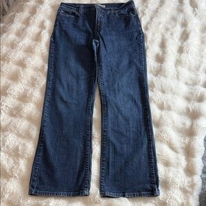 Levi's Perfectly Slimming Bootcut 512 Dark Blue Jeans 14M